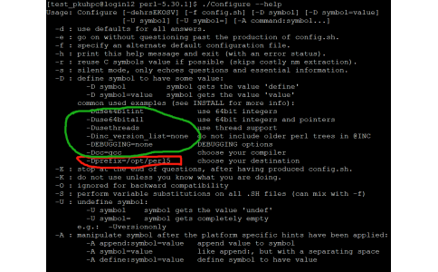 编译程序 二：perl篇